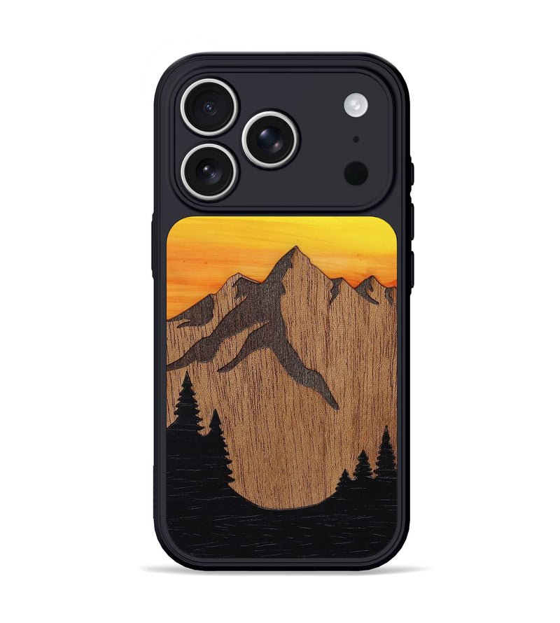 iPhone 17 Pro Wood Phone Case - Mallie (MNTNS, 804291)