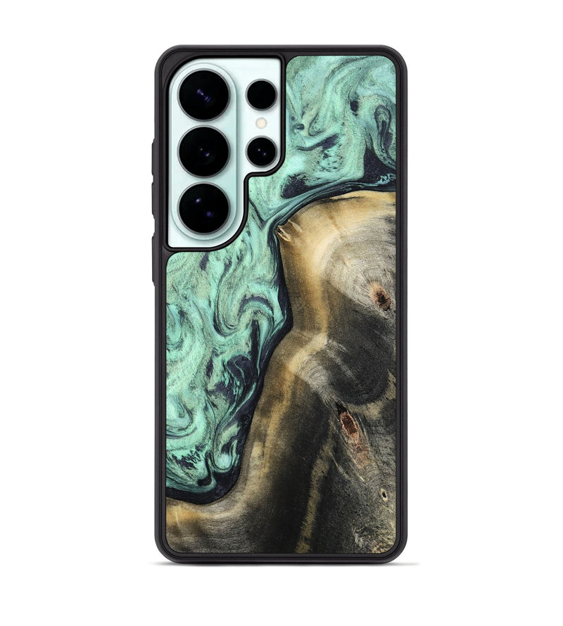 Galaxy S26 Ultra Wood Phone Case - Dora (Green, 804302)