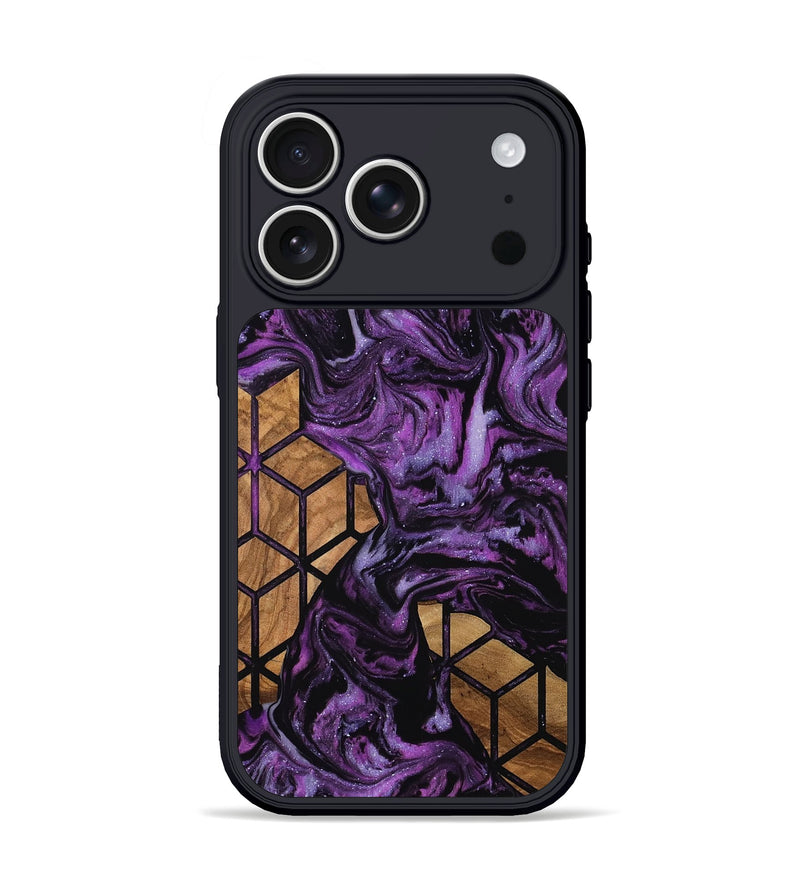 iPhone 17 Pro Wood Phone Case - Melisa (Pattern, 804309)