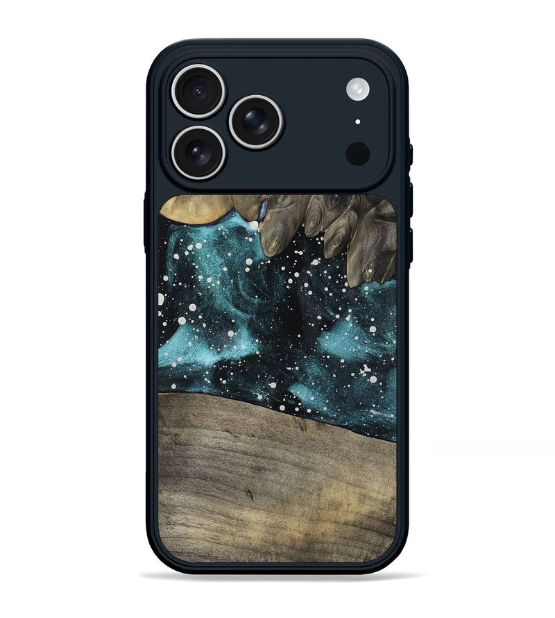 iPhone 17 Pro Max Wood Phone Case - David (Cosmos, 804312)