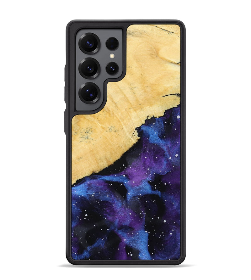 Galaxy S25 Ultra Wood Phone Case - Myrtie (Cosmos, 804313)
