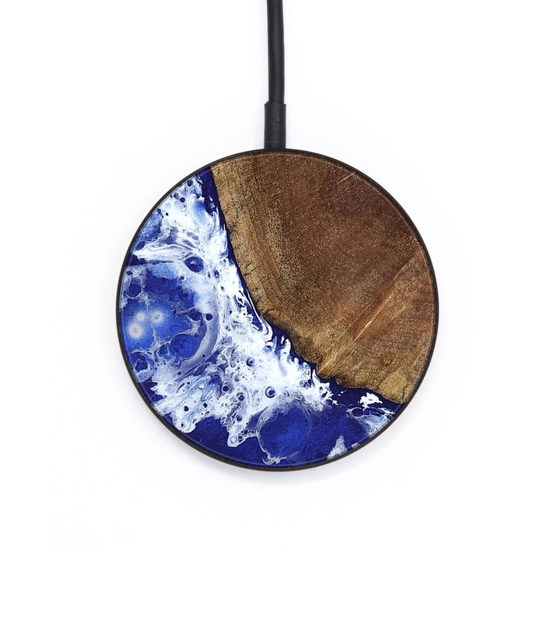 Circle Wood Wireless Charger - Everly (Coastal, 804318)