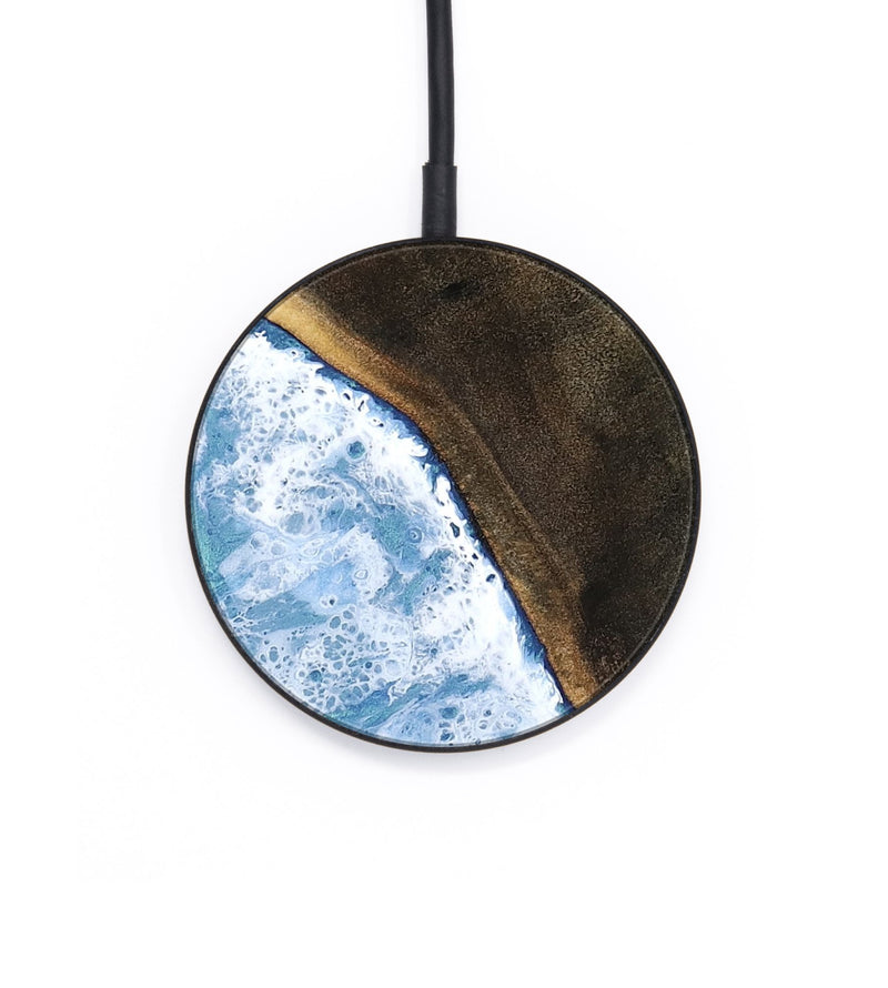 Circle Wood Wireless Charger - Hobert (Coastal, 804319)