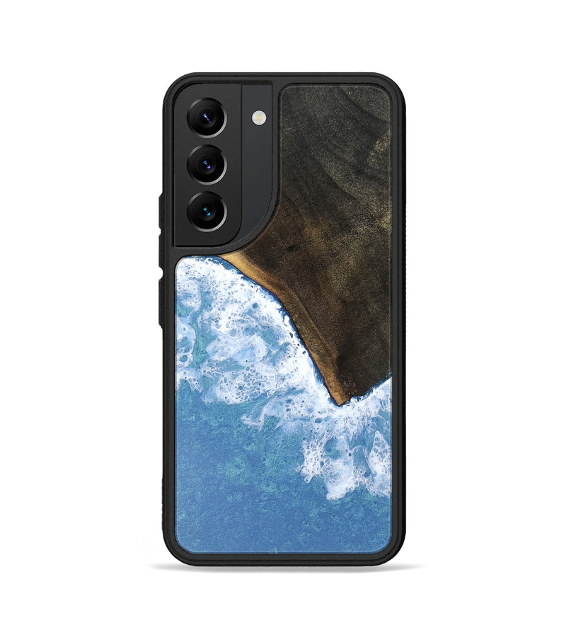 Galaxy S22 Wood Phone Case - Hobert (Coastal, 804319)