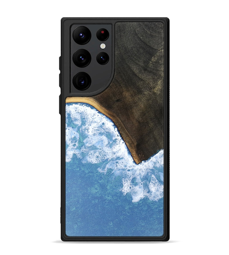 Galaxy S22 Ultra Wood Phone Case - Hobert (Coastal, 804319)