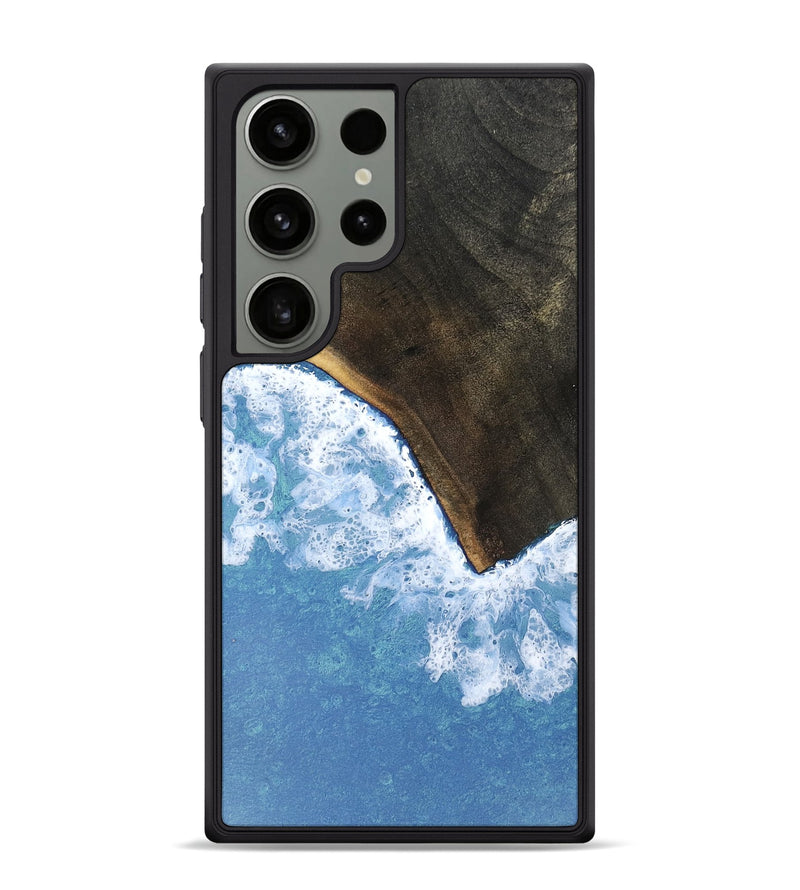 Galaxy S24 Ultra Wood Phone Case - Hobert (Coastal, 804319)