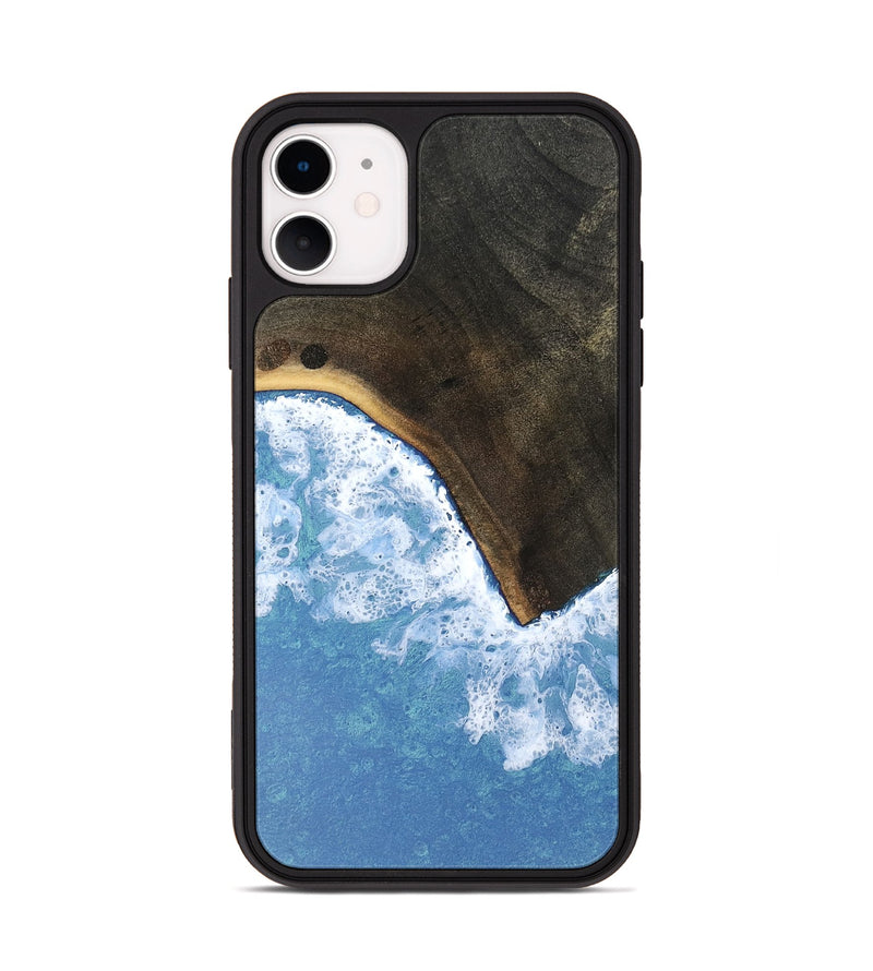 iPhone 11 Wood Phone Case - Hobert (Coastal, 804319)