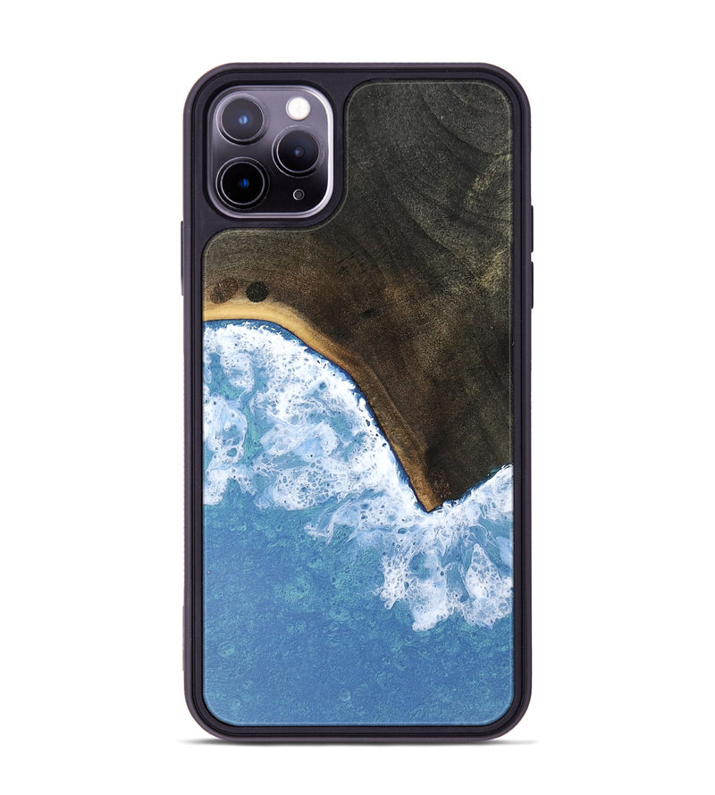 iPhone 11 Pro Max Wood Phone Case - Hobert (Coastal, 804319)