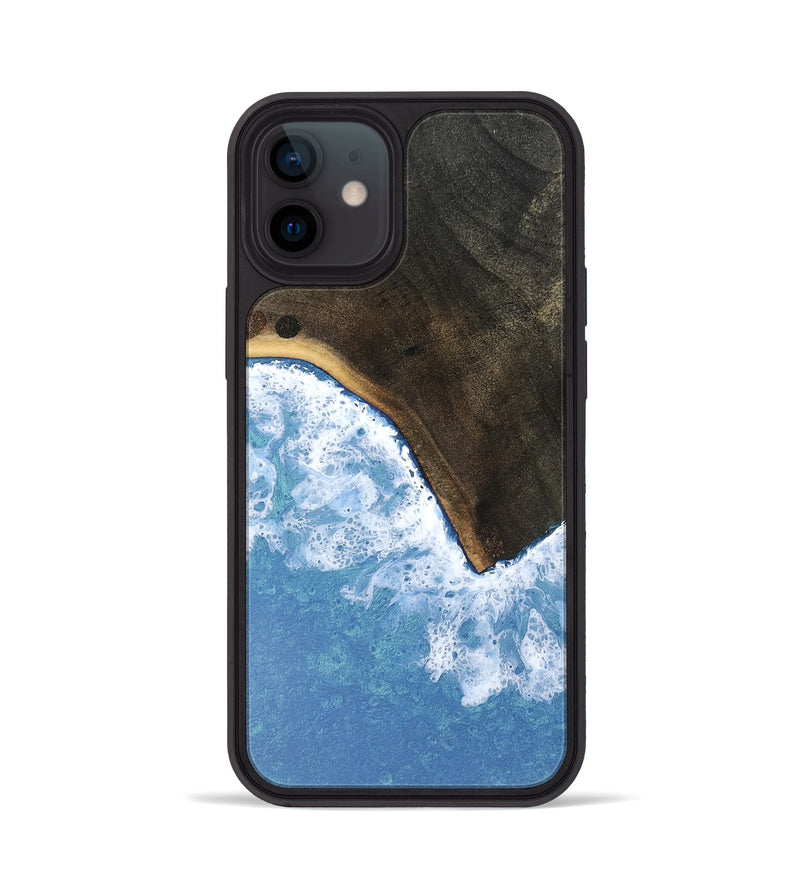 iPhone 12 Wood Phone Case - Hobert (Coastal, 804319)