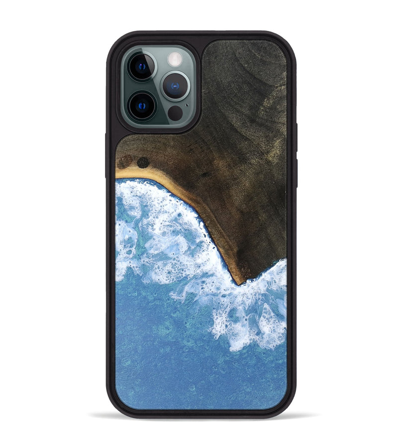 iPhone 12 Pro Max Wood Phone Case - Hobert (Coastal, 804319)