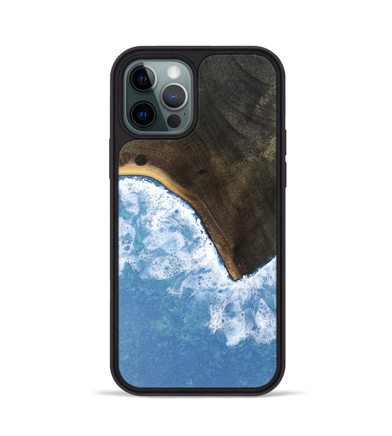 iPhone 12 Pro Wood Phone Case - Hobert (Coastal, 804319)