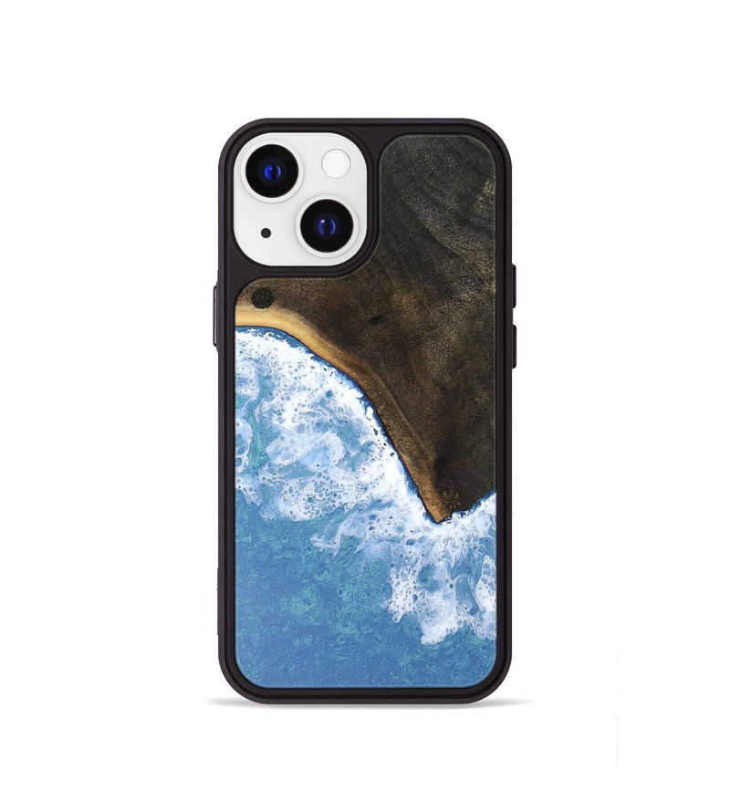iPhone 13 mini Wood Phone Case - Hobert (Coastal, 804319)