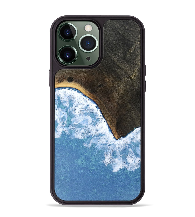 iPhone 13 Pro Max Wood Phone Case - Hobert (Coastal, 804319)