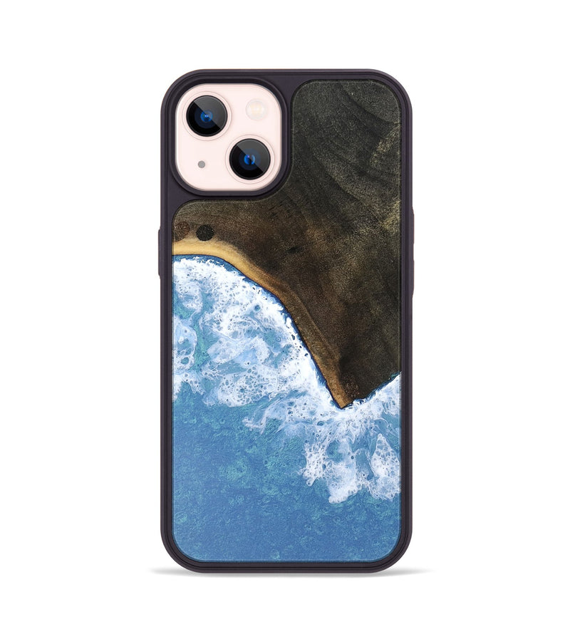 iPhone 14 Wood Phone Case - Hobert (Coastal, 804319)