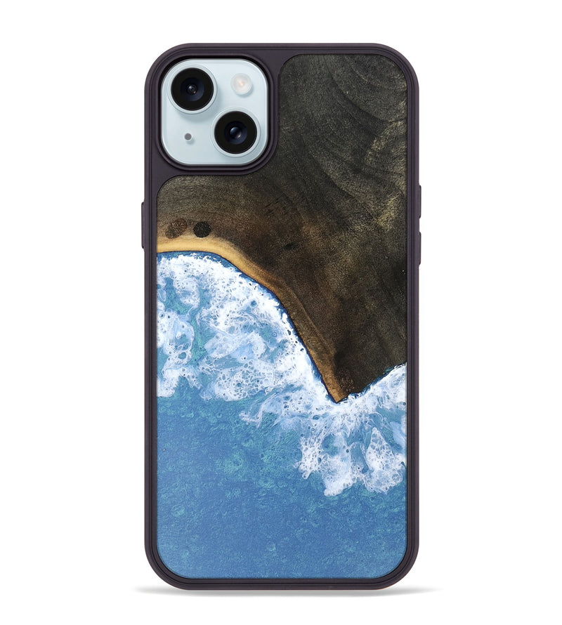 iPhone 15 Plus Wood Phone Case - Hobert (Coastal, 804319)