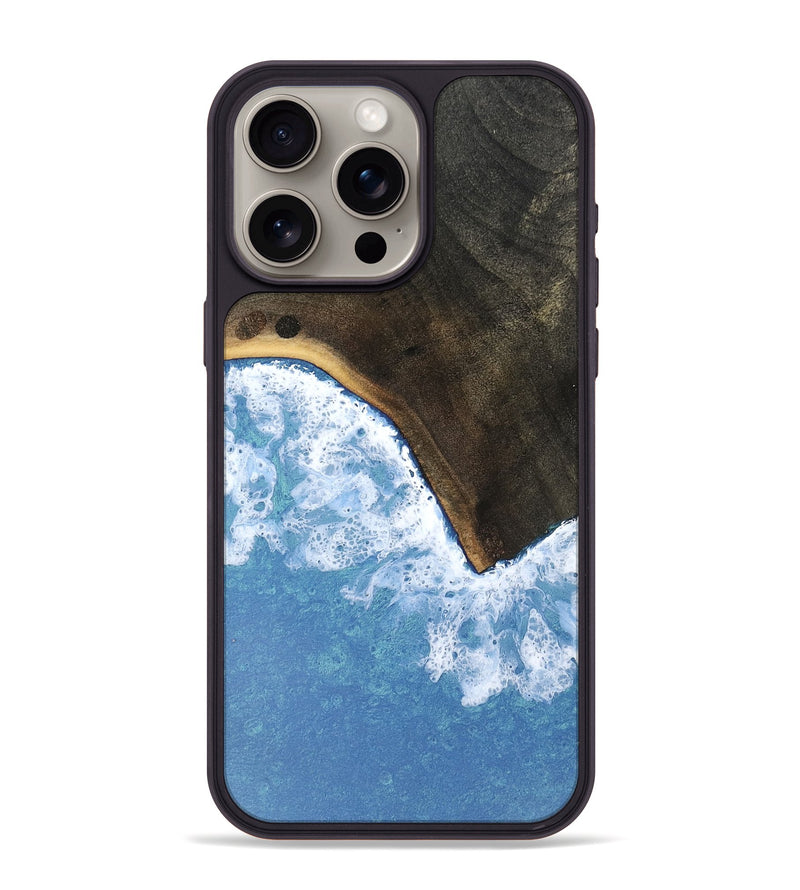 iPhone 15 Pro Max Wood Phone Case - Hobert (Coastal, 804319)