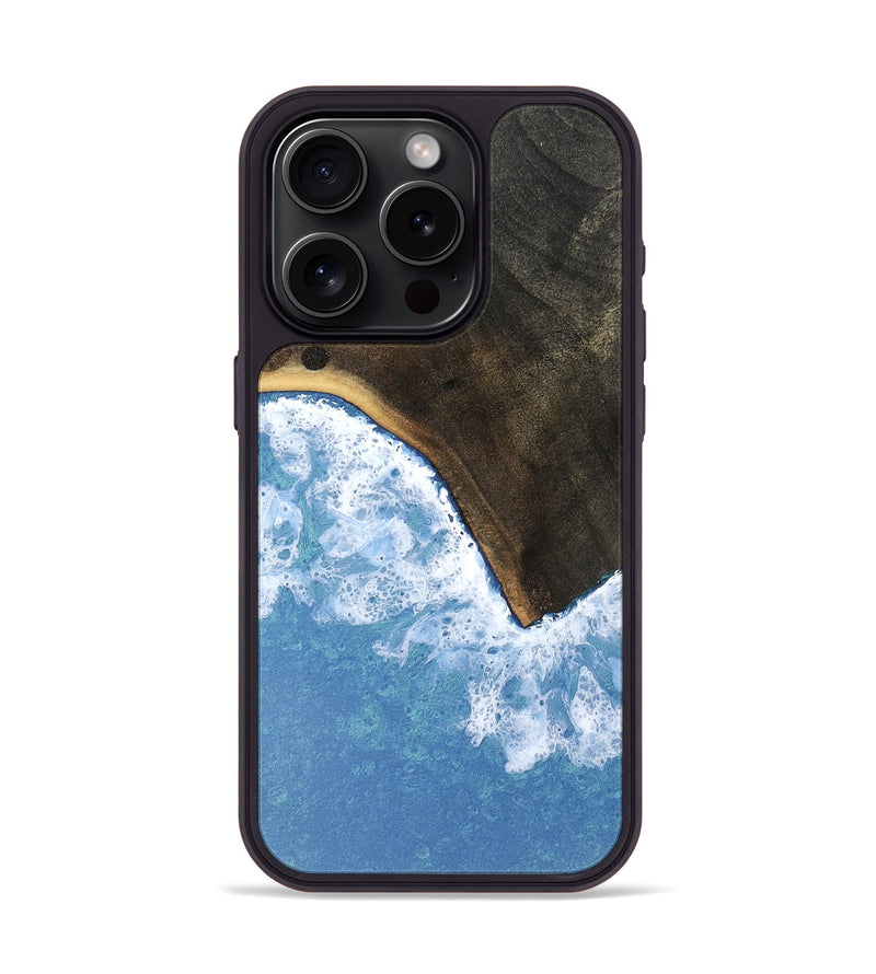 iPhone 15 Pro Wood Phone Case - Hobert (Coastal, 804319)