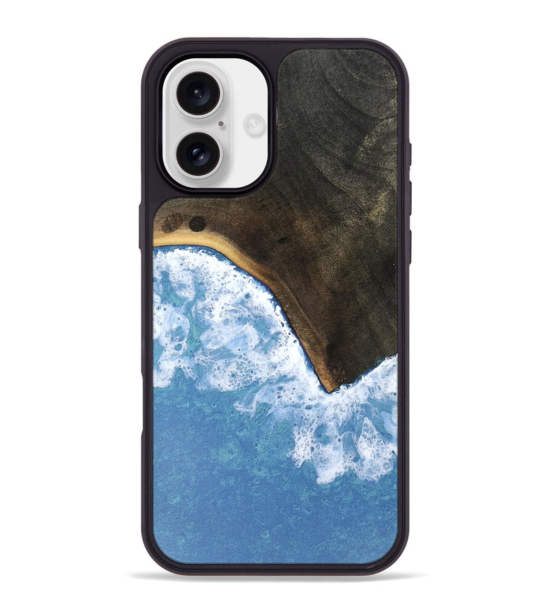 iPhone 16 Plus Wood Phone Case - Hobert (Coastal, 804319)