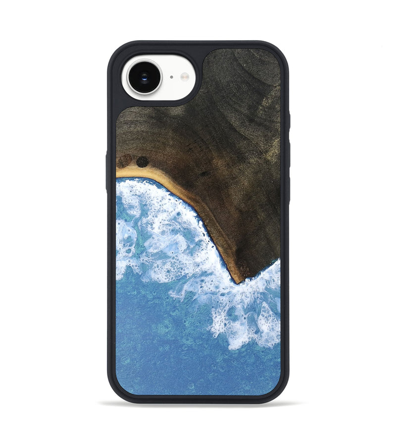 iPhone 16e Wood Phone Case - Hobert (Coastal, 804319)