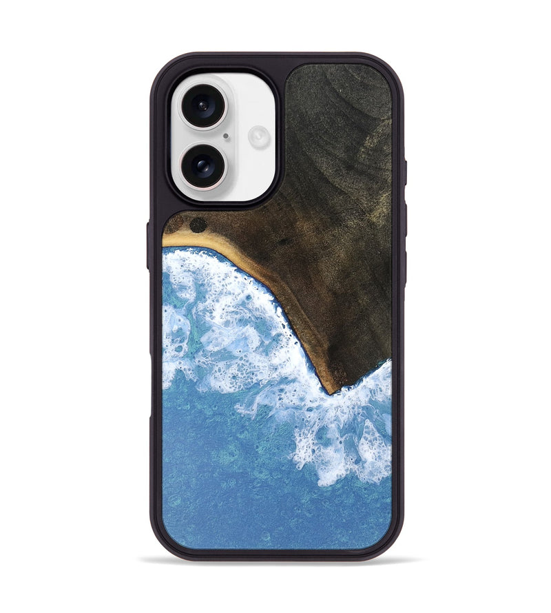 iPhone 17 Wood Phone Case - Hobert (Coastal, 804319)