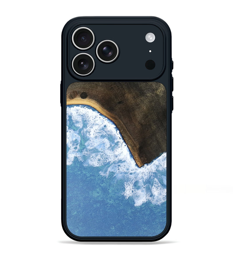 iPhone 17 Pro Max Wood Phone Case - Hobert (Coastal, 804319)