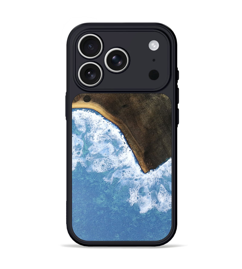 iPhone 17 Pro Wood Phone Case - Hobert (Coastal, 804319)