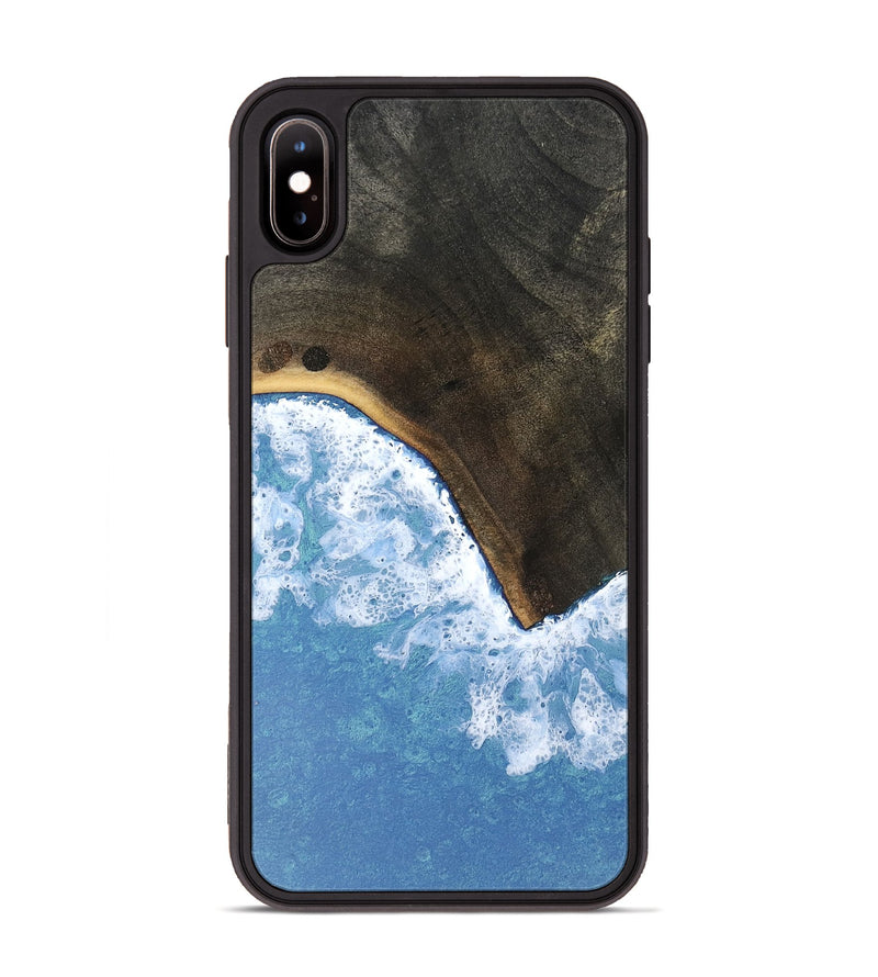 iPhone Xs Max Wood Phone Case - Hobert (Coastal, 804319)