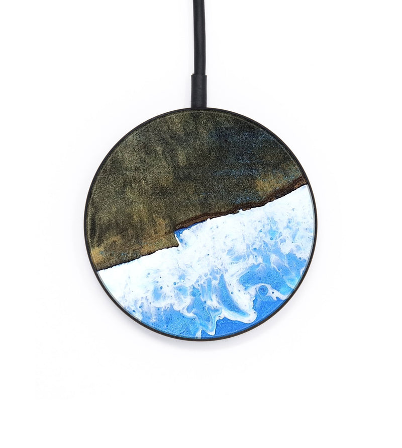 Circle Wood Wireless Charger - Khaza (Coastal, 804323)