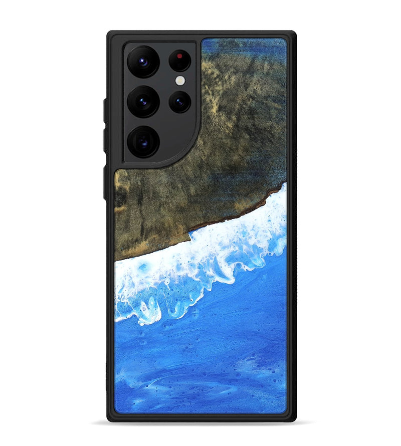 Galaxy S22 Ultra Wood Phone Case - Khaza (Coastal, 804323)