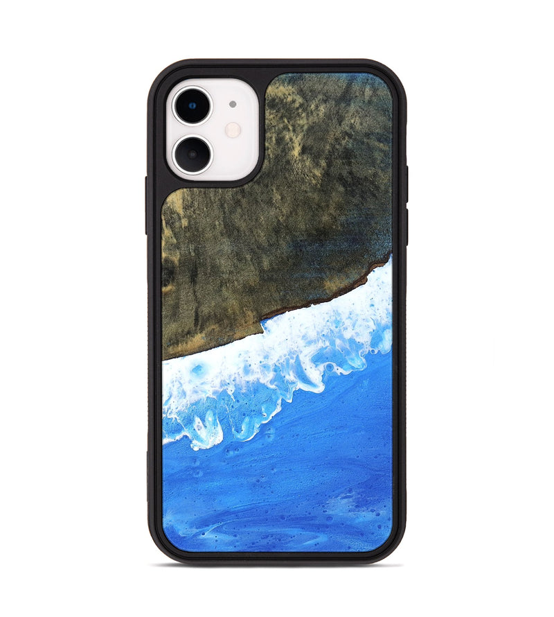 iPhone 11 Wood Phone Case - Khaza (Coastal, 804323)