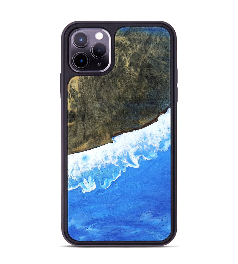 iPhone 11 Pro Max Wood Phone Case - Khaza (Coastal, 804323)