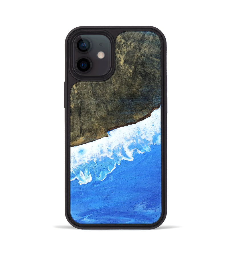 iPhone 12 Wood Phone Case - Khaza (Coastal, 804323)