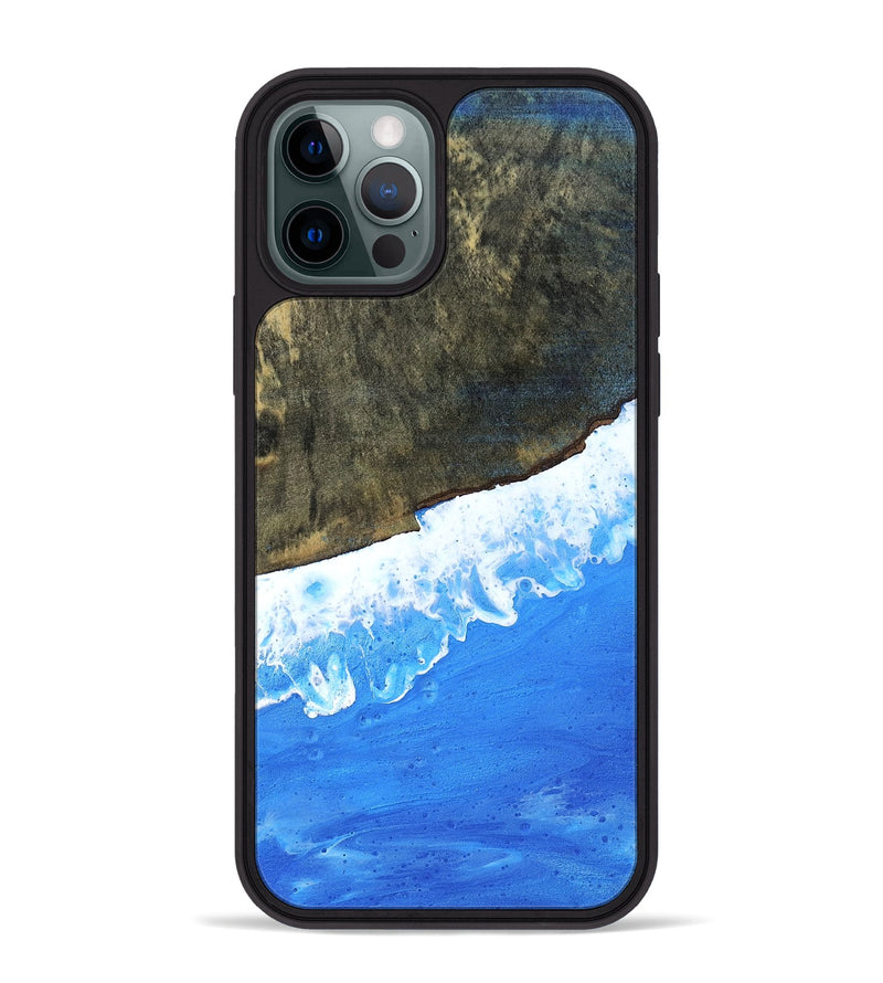 iPhone 12 Pro Max Wood Phone Case - Khaza (Coastal, 804323)
