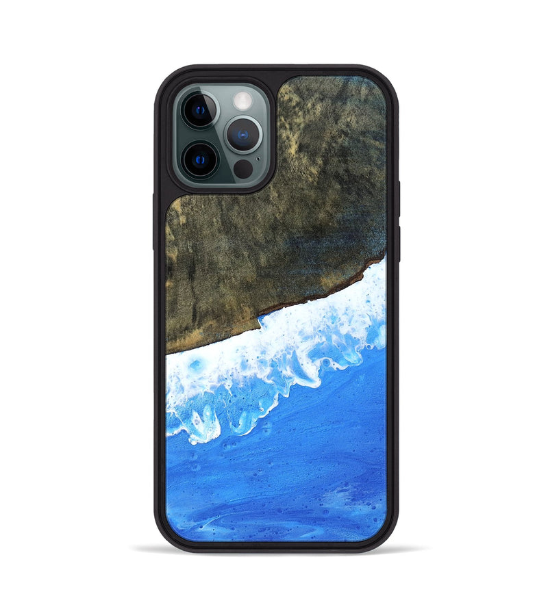 iPhone 12 Pro Wood Phone Case - Khaza (Coastal, 804323)