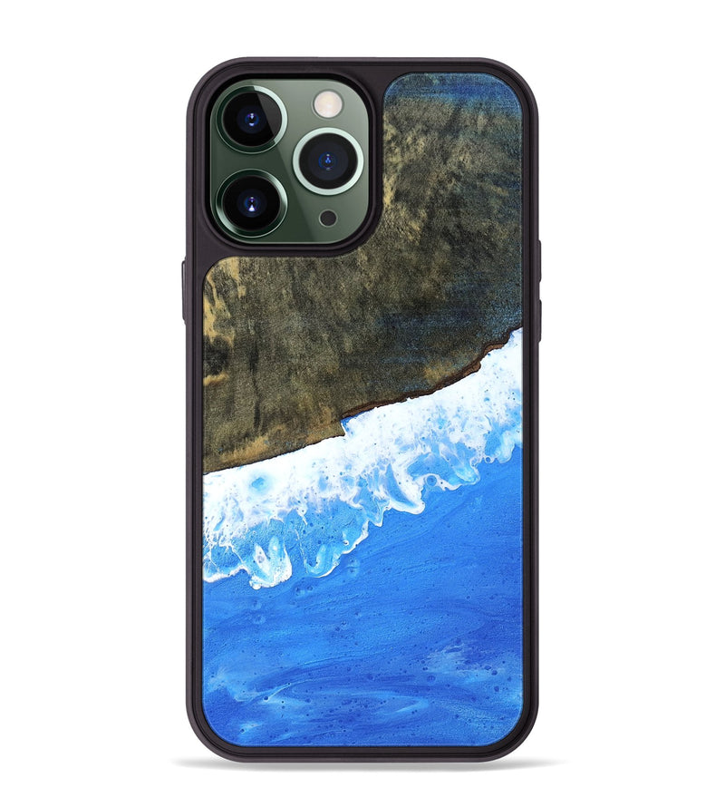 iPhone 13 Pro Max Wood Phone Case - Khaza (Coastal, 804323)