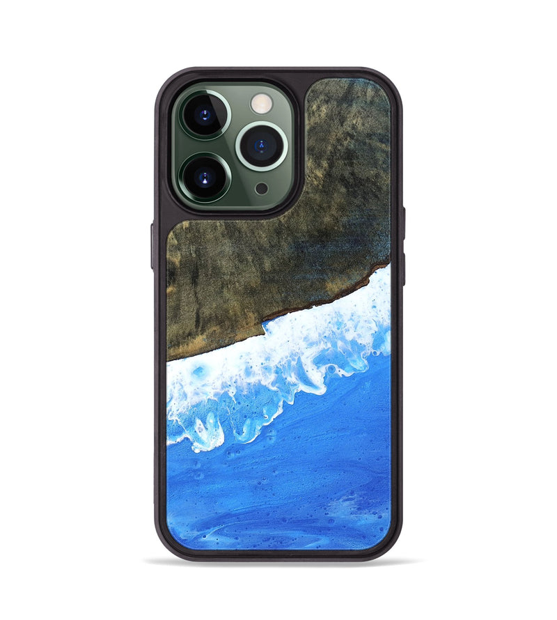 iPhone 13 Pro Wood Phone Case - Khaza (Coastal, 804323)