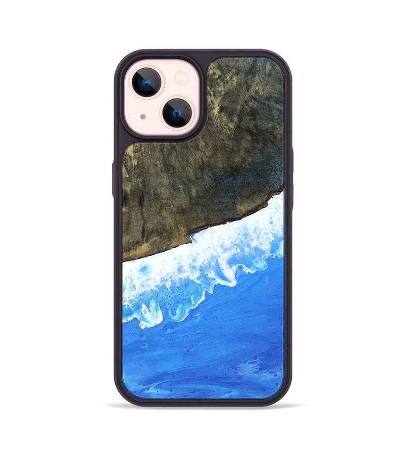 iPhone 14 Wood Phone Case - Khaza (Coastal, 804323)