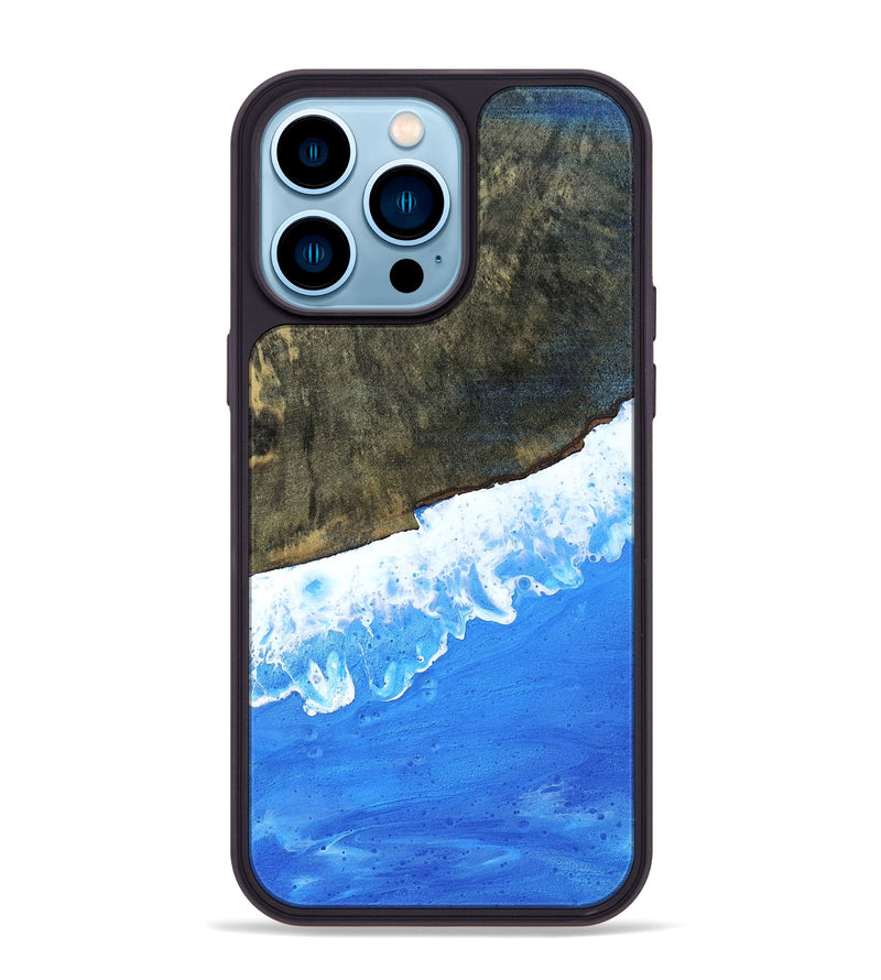 iPhone 14 Pro Max Wood Phone Case - Khaza (Coastal, 804323)
