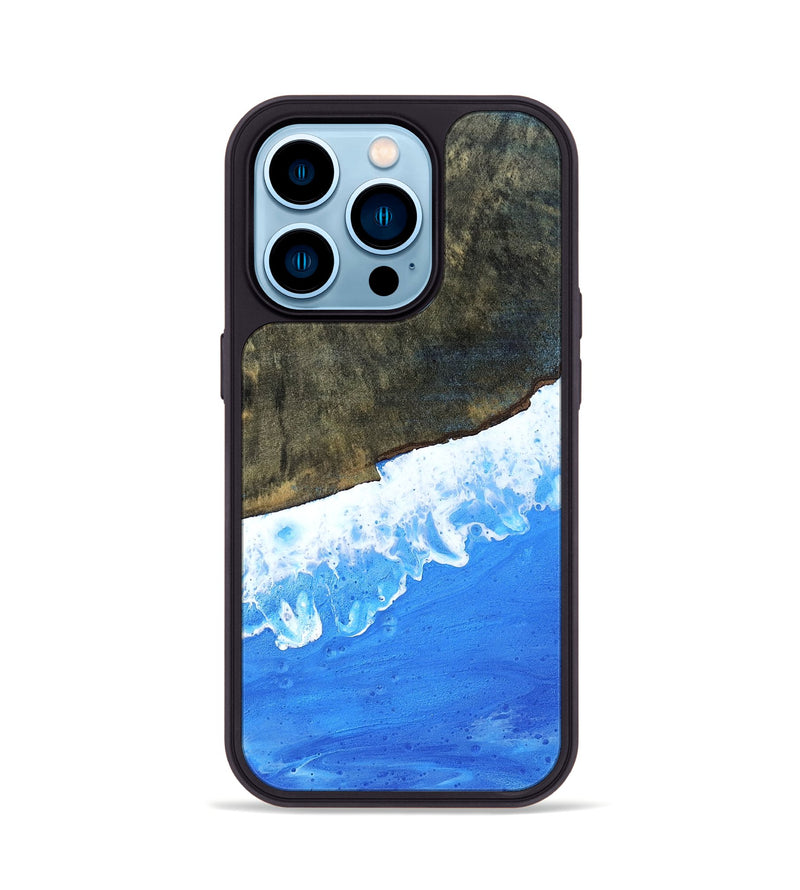 iPhone 14 Pro Wood Phone Case - Khaza (Coastal, 804323)