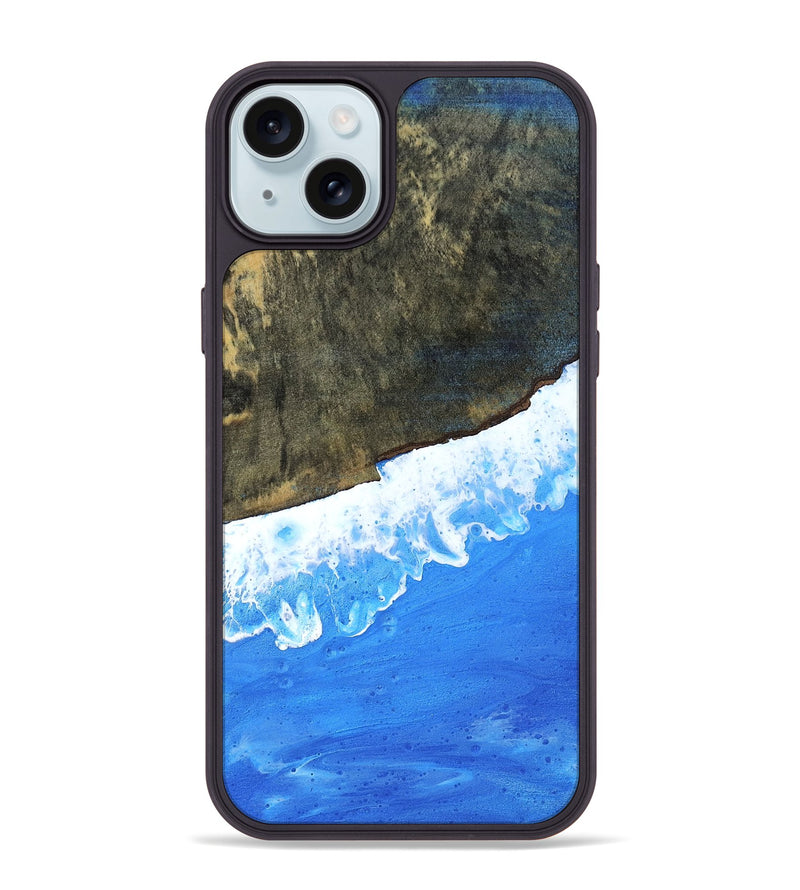 iPhone 15 Plus Wood Phone Case - Khaza (Coastal, 804323)