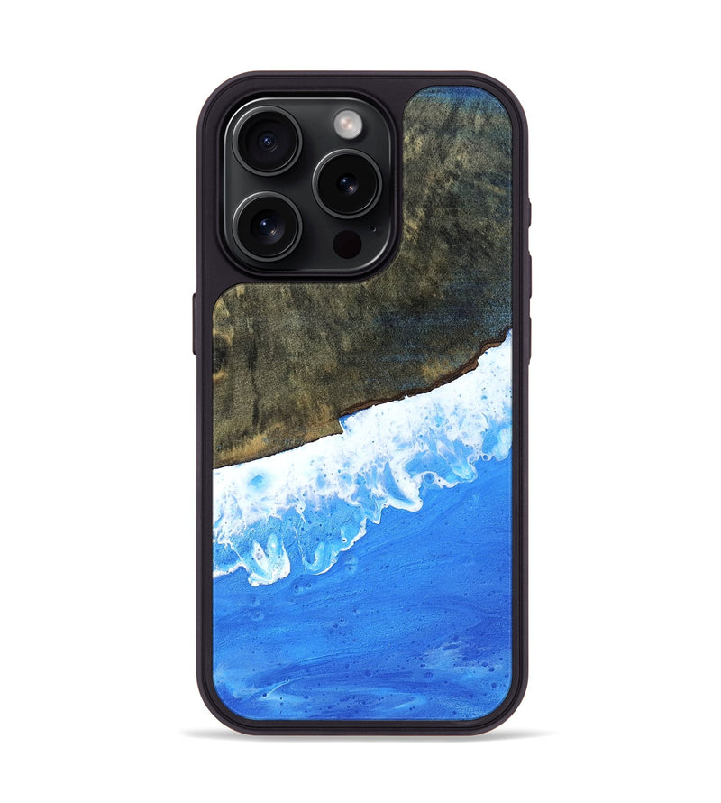 iPhone 15 Pro Wood Phone Case - Khaza (Coastal, 804323)