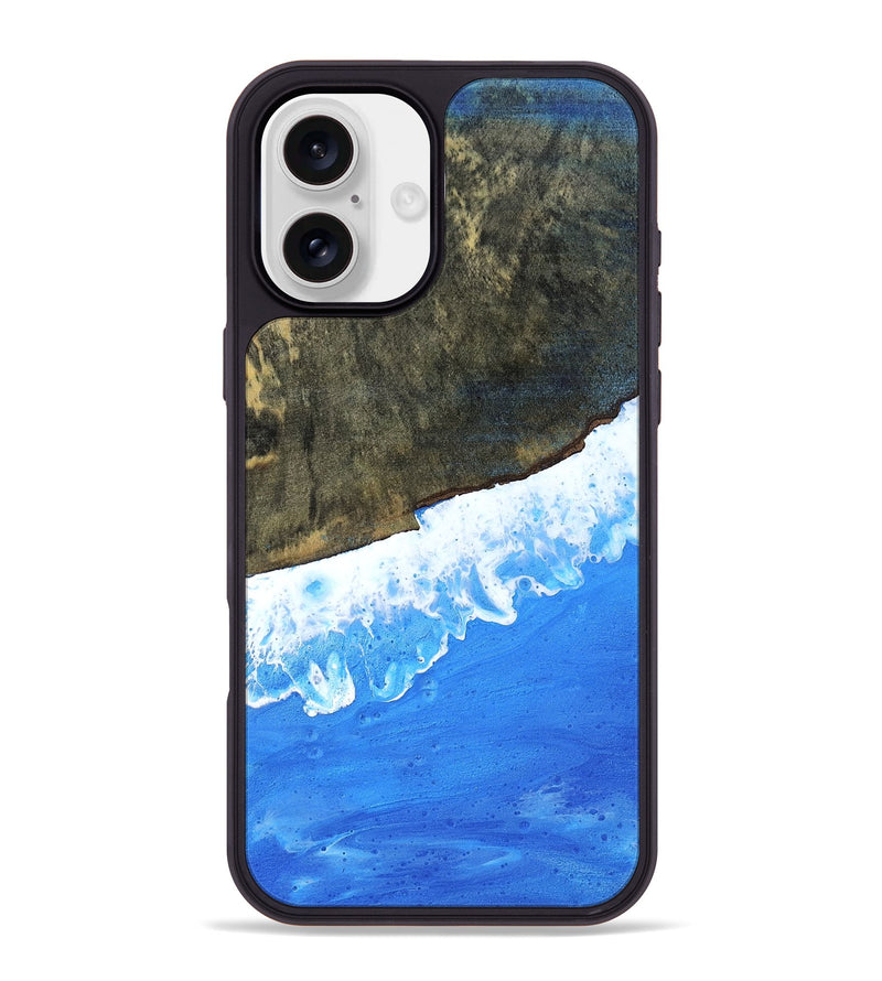 iPhone 16 Plus Wood Phone Case - Khaza (Coastal, 804323)