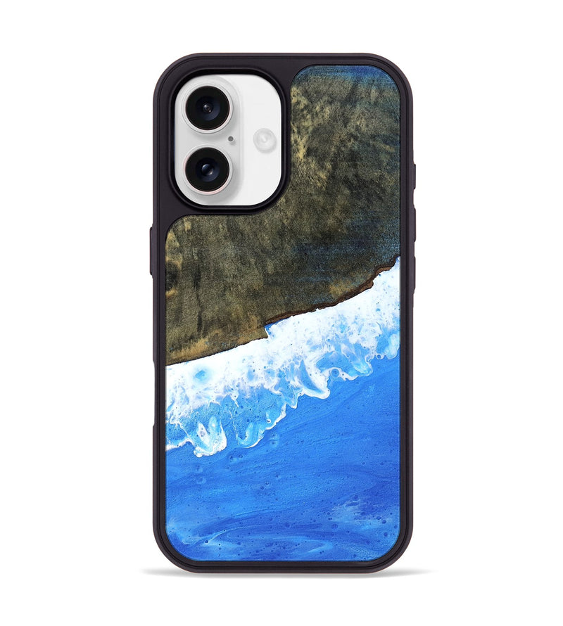 iPhone 17 Wood Phone Case - Khaza (Coastal, 804323)