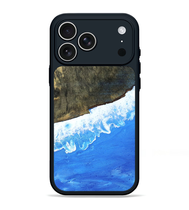 iPhone 17 Pro Max Wood Phone Case - Khaza (Coastal, 804323)