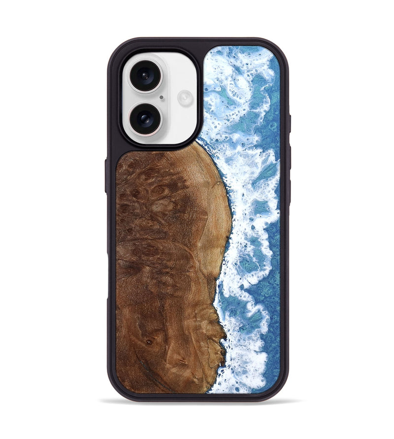 iPhone 17 Wood Phone Case - Sheyla (Coastal, 804324)