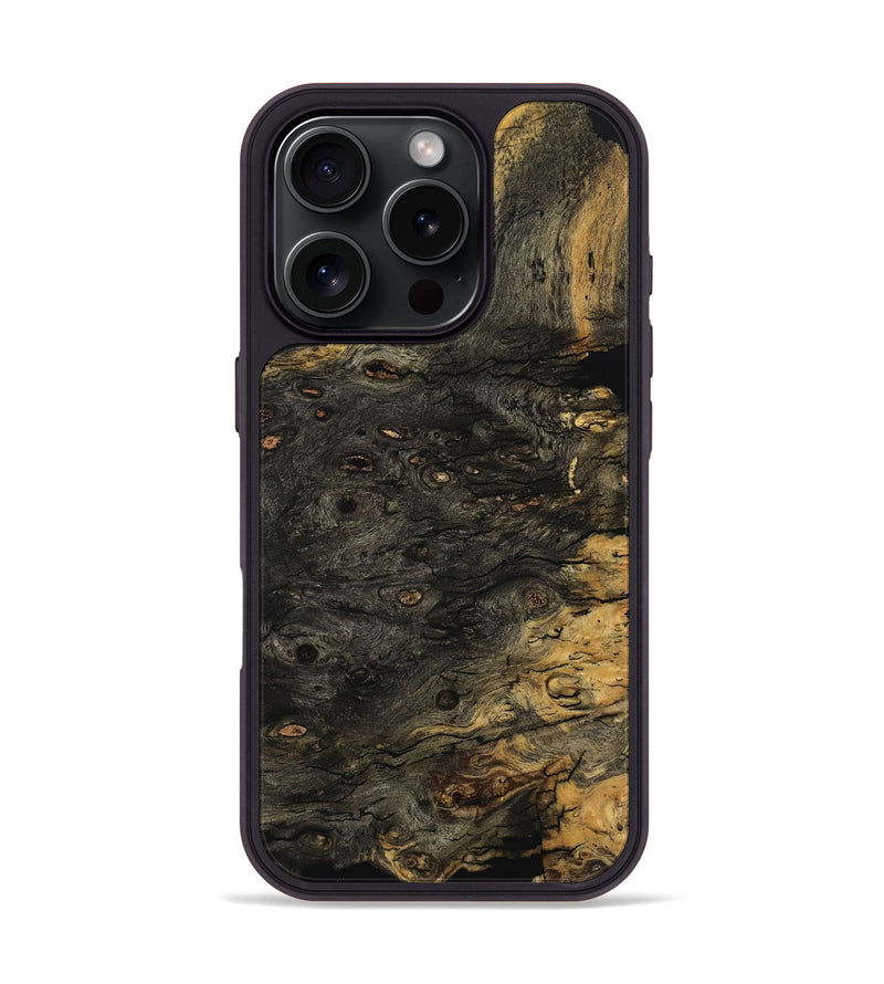 iPhone 16 Pro Wood Phone Case - Jazmine (Wood Burl, 804329)