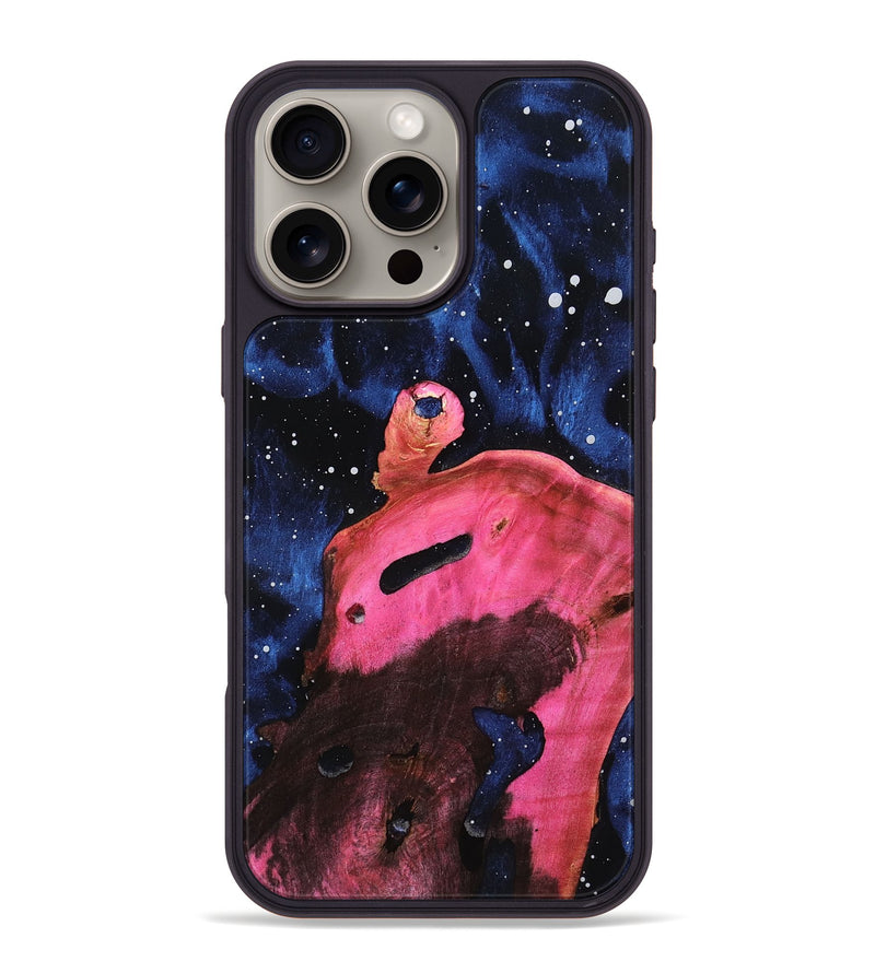 iPhone 16 Pro Max Wood Phone Case - Rhett (Cosmos, 804332)