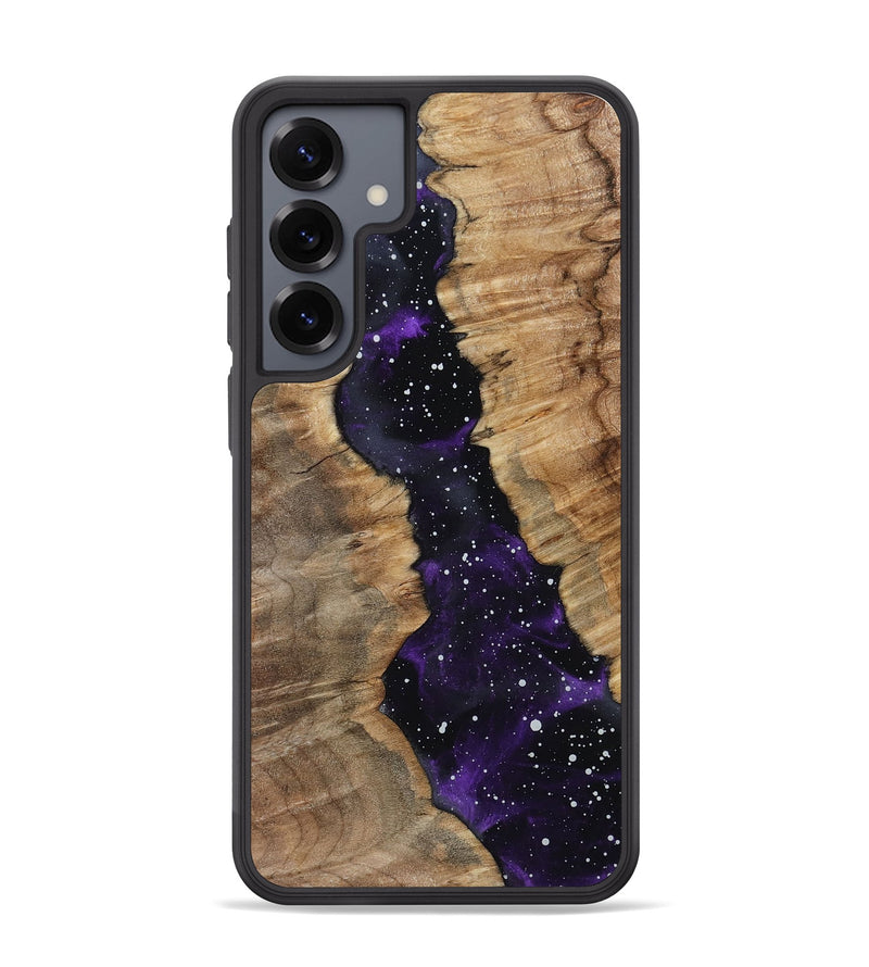 Galaxy S25 Plus Wood Phone Case - Damien (Cosmos, 804334)