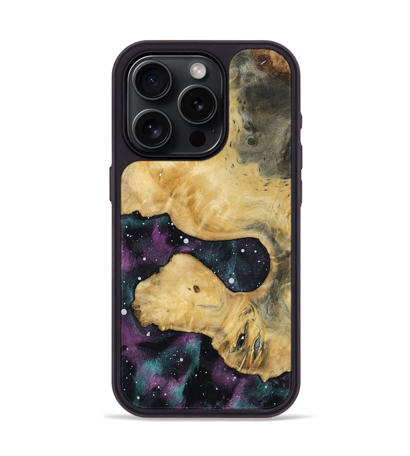 iPhone 15 Pro Wood Phone Case - Ayleen (Cosmos, 804336)