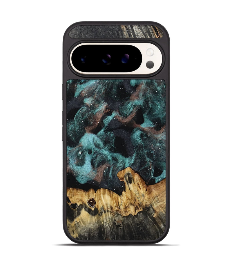 Pixel 9 Pro Wood Phone Case - Ashlynn (Cosmos, 804343)